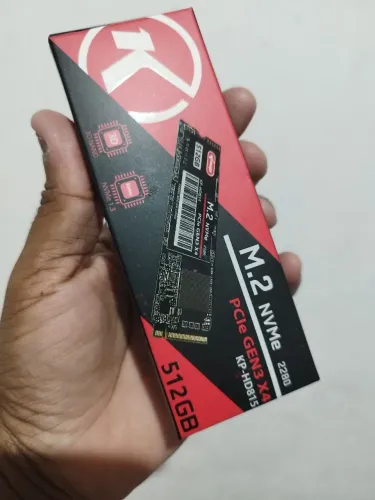 SSD Nvme 512GB novo com garantia