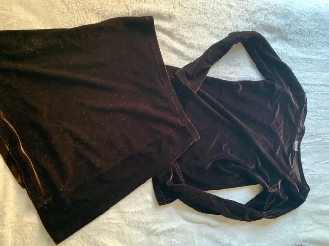 Conjunto veludo Alternativa