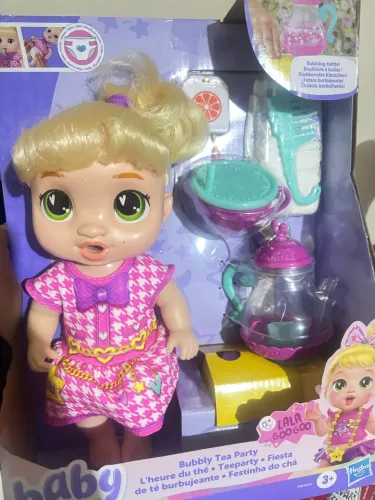 Boneca baby alive