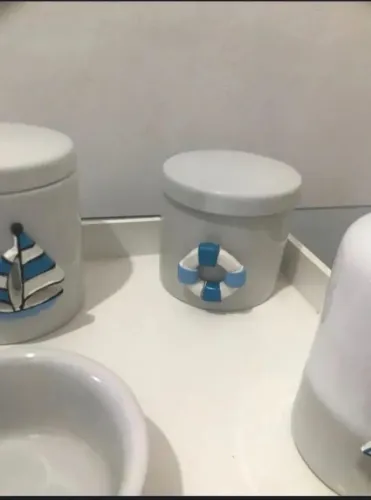 Kit Higiene Bebê 