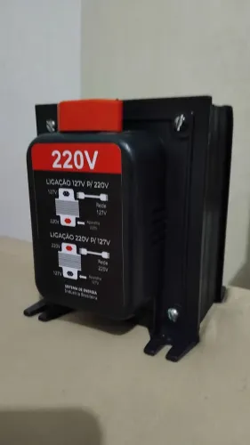 Auto transformador bivolt 220v/127v