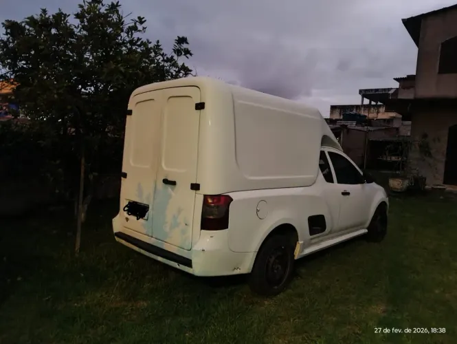 Chevrolet Montana LS 1.4 Econoflex 8V 2P 2018