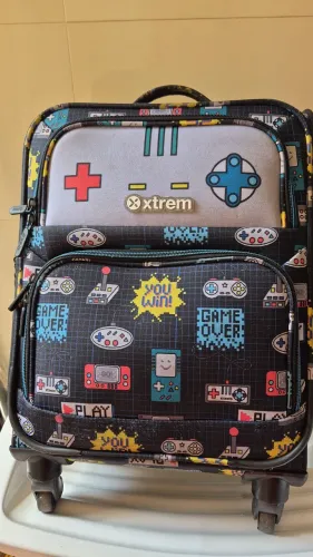 Mochila escolar de rodinhas