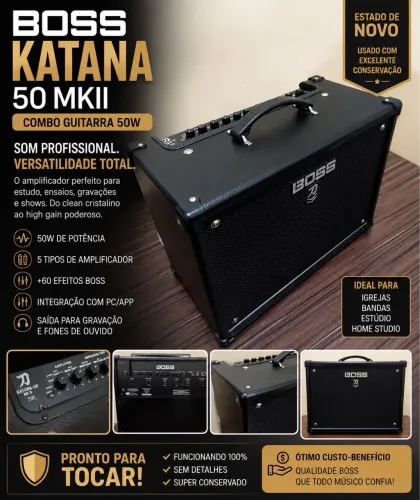 Vendo Boss Katana 