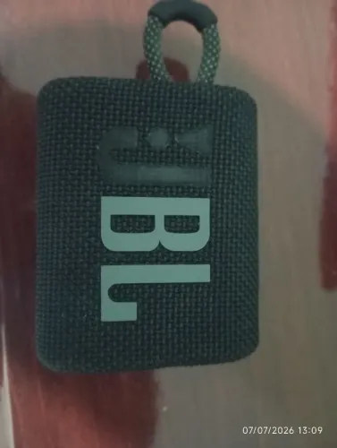 Caixa de som jbl Go 3 Original