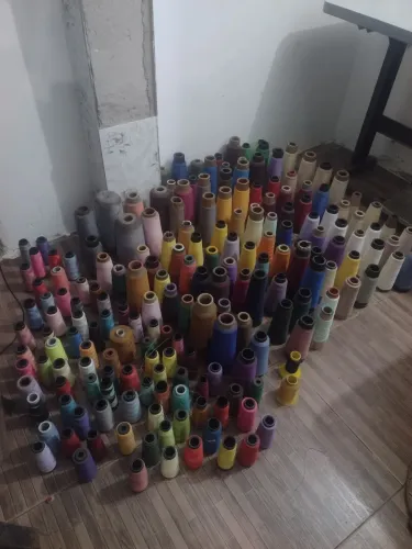 Linhas de costura 200 tubos