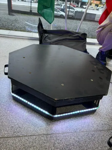 Plataforma Giratória 360