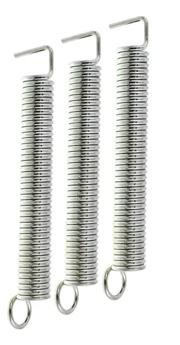 03 Molas Strinberg P/ Ponte Tremolo Cromada Regular Spring