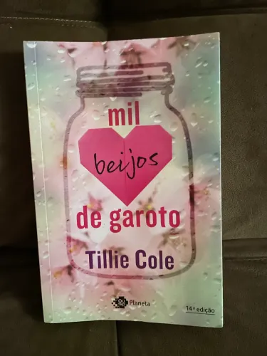 Livro de romance 