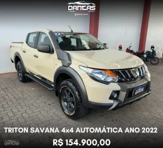 Mitsubishi L200 Triton Savana GLS 2.4 4X4 Die. AUT 2022