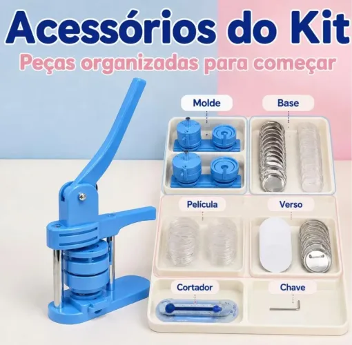 Máquina de bottons