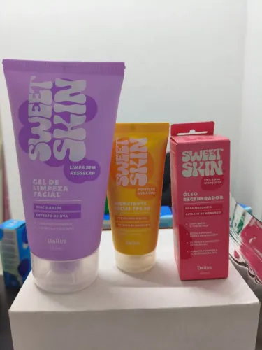 Kit skincare Dailus SweetSkin