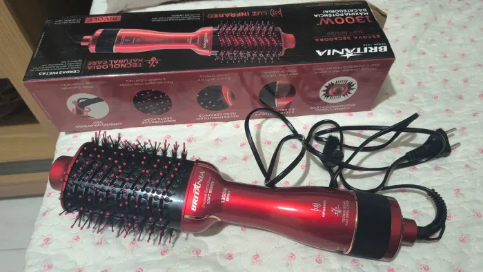 Escova secadora