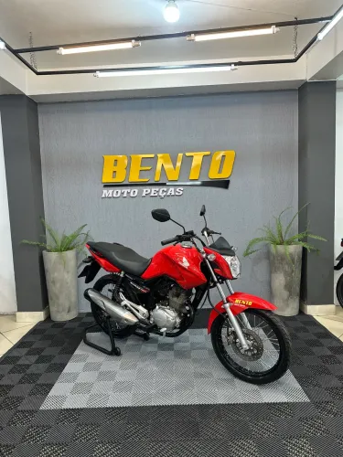 Fan 150 Esdi 2014 Vermelha