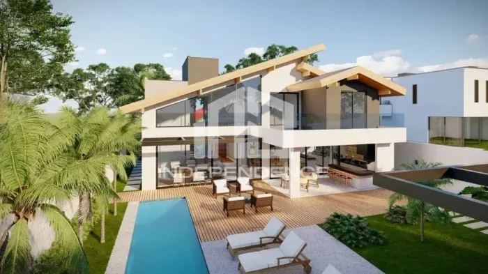 Terreno à venda, 612 m² por R$ 400.000,00 - Condomínio Residencial Ecopark Bourbon - Caçap
