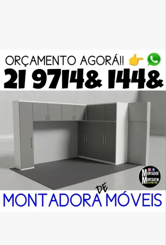 Montador de Móveis *VEJA T4BELA* Estácio Tijuca, Grajaú, Vila Isabel, Andaraí - LEIA!