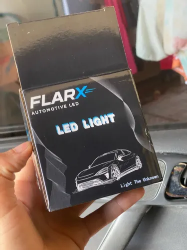 Farol led H4 semi novo