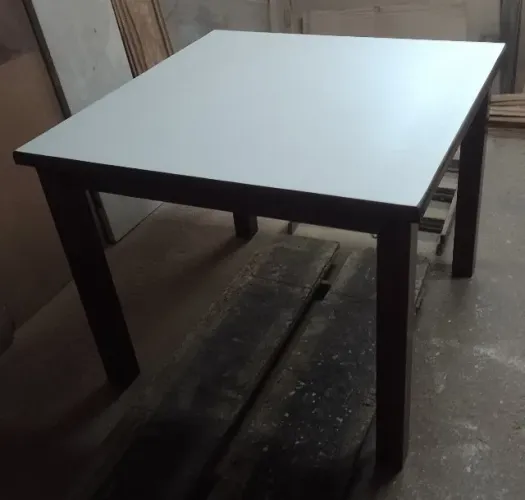 Mesa com 4 Cadeiras Madeira Maciça