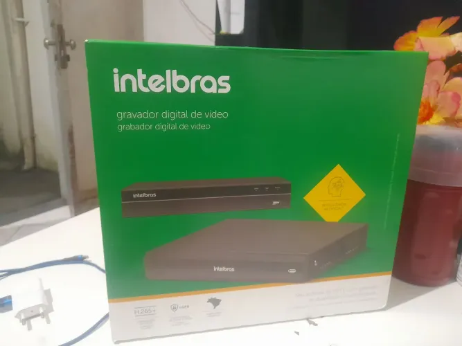 Dvr 4 canais com HD 2tb