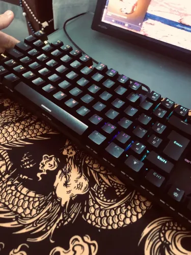 TECLADO DA MANCER 65%