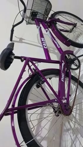 Bicicleta Poti aro 24 (com Nota Fiscal)