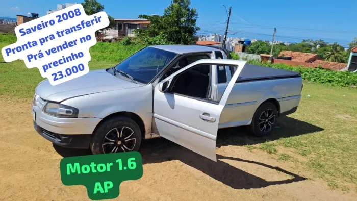Volkswagen Saveiro 1.6 MI/ 1.6mi City Total Flex 8V 2009