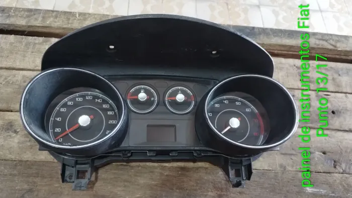 Painel de instrumentos/ hodômetro Fiat Punto 13/17