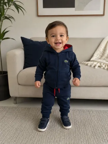 Conjunto moletom infantil menino 1 aninho