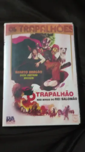 Dvd Os trapalhões