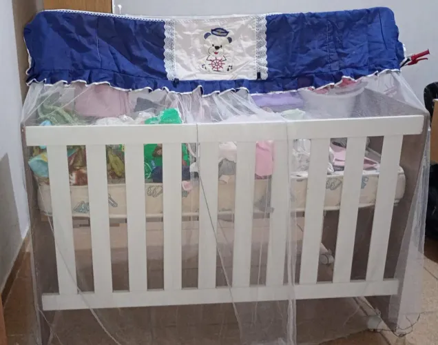 Vendo mosquiteiro de berço !