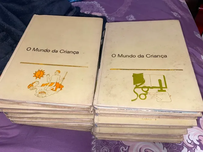Mundo da criança coleçao
