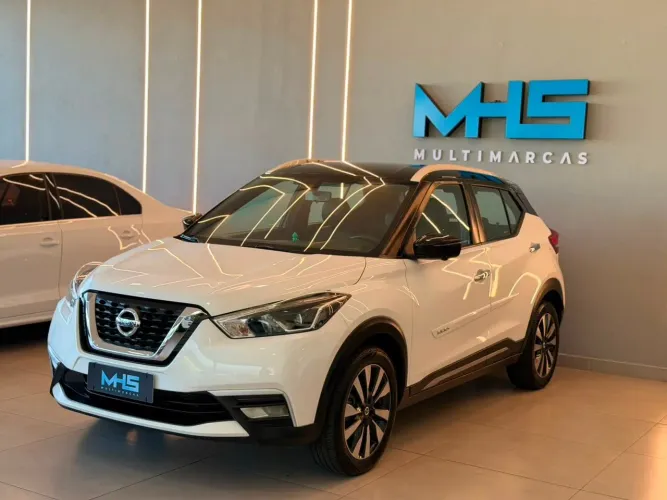 Nissan Kicks SL 1.6 16V Flexstar 5P Aut. 2020