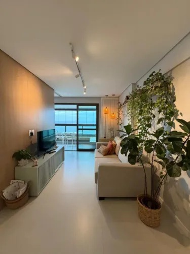 Rio Vermermelho Exclusive, Amplo Loft Para Venda, 01 Quarto Com Suíte, 63m2, Vista Mar, Sa