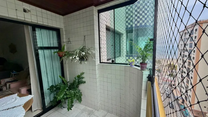 Apartamento 3 Quartos com Vista Mar no Canto do Forte Praia Grande