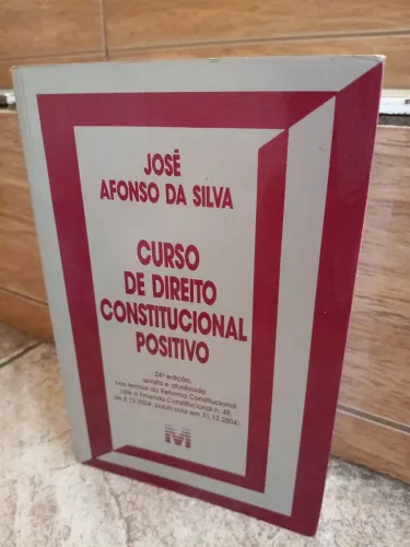 Curso de direito constitucional positivo