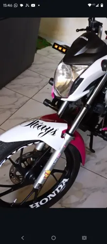 Honda 160 não é cargo okay ?