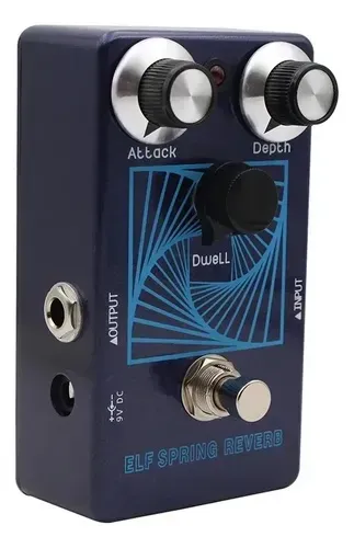 Pedaleira Elf Spring Reverb