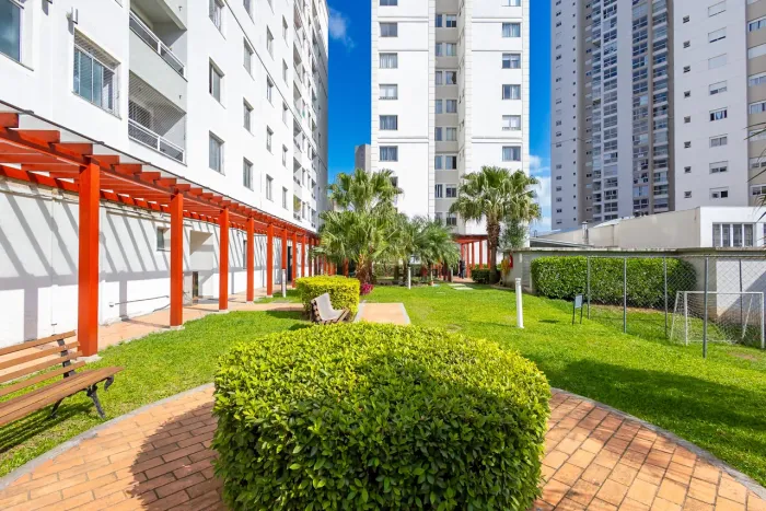 Cobertura Duplex | 3 quartos | Terraço de 40,28 m² | VAGA COBERTA no Cristo Rei - Curitiba