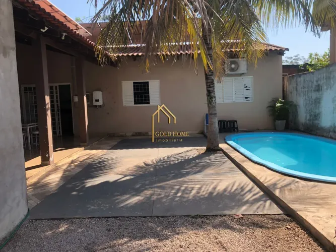 CASA À VENDA PARQUE OHARA COM ENERGIA SOLAR