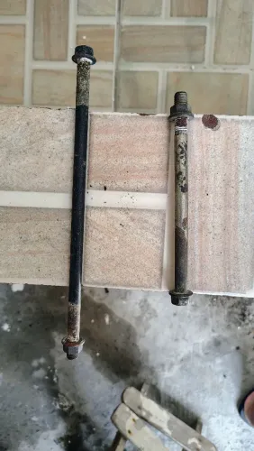 Eixo de motor da Twister 2017 a 2022