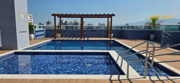 Apartamento 1 dormitório com suíte, Guilhermina