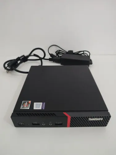 Mini Lenovo ThinkCentre | Ryzen 5 | 16GB Ram DDR4 | SSD NVME 240GB
