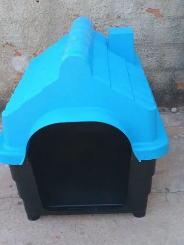 Vendo casinha pra cachorro modelo grande 