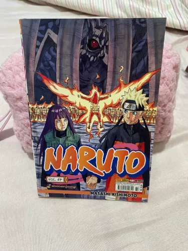 Mangá Naruto - volumes 64 e 65 