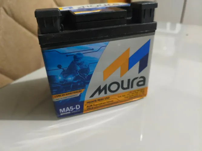 Bateria de moto