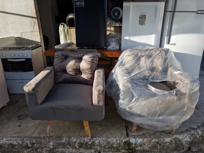 Conjunto de Poltronas - Novas