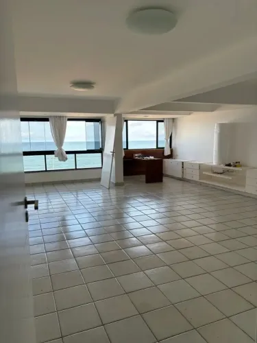APARTAMENTO À VENDA NA AVENIDA BOA VIAGEM  PINA - 139m² | lazer completo