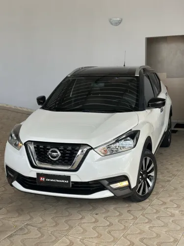 Nissan Kicks SL 1.6 16V Flexstar 5P Aut. 2018