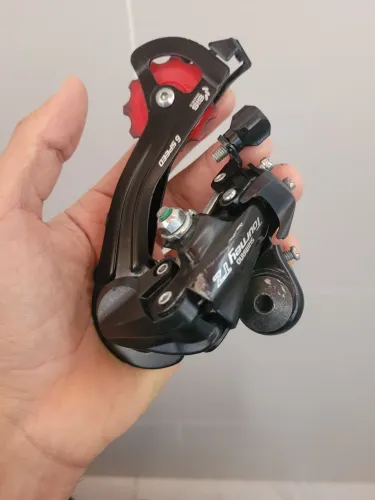 Par de câmbios Shimano