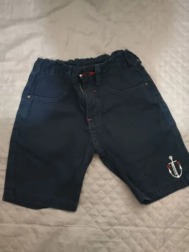 Bermuda azul Zara kids 4/5 anos